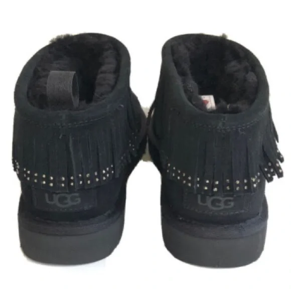 UGG W / 1121576 W ULTRA MINI FRINGE BLING - Picture 8 of 10